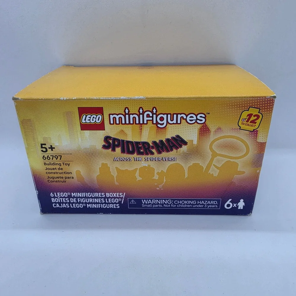 LEGO 66797 Marvel Spider-Man Across the Spider-Verse 6-Pack - NO DUPLICATES - Picture 2 of 10